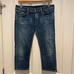 Citizens of Humanity Cropped Jeans distressed - Size 30